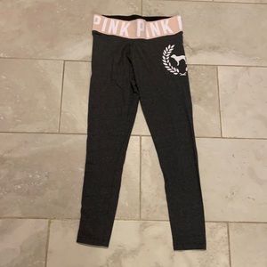 NWOT Victoria’s Secret dark gray leggings